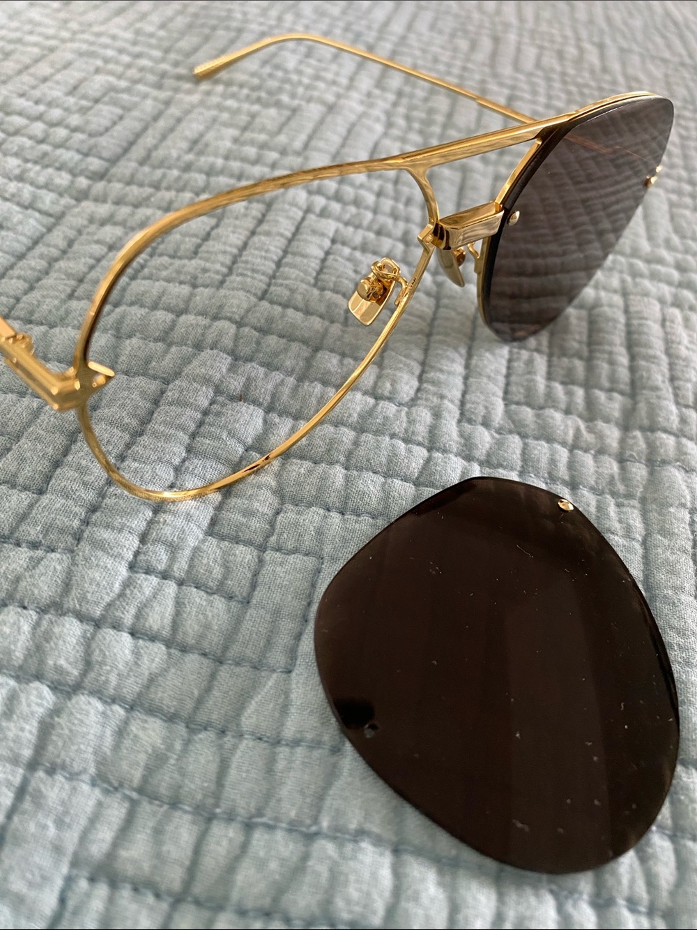Bottega Veneta sunglasses needing lens put back - Picture 7 of 12